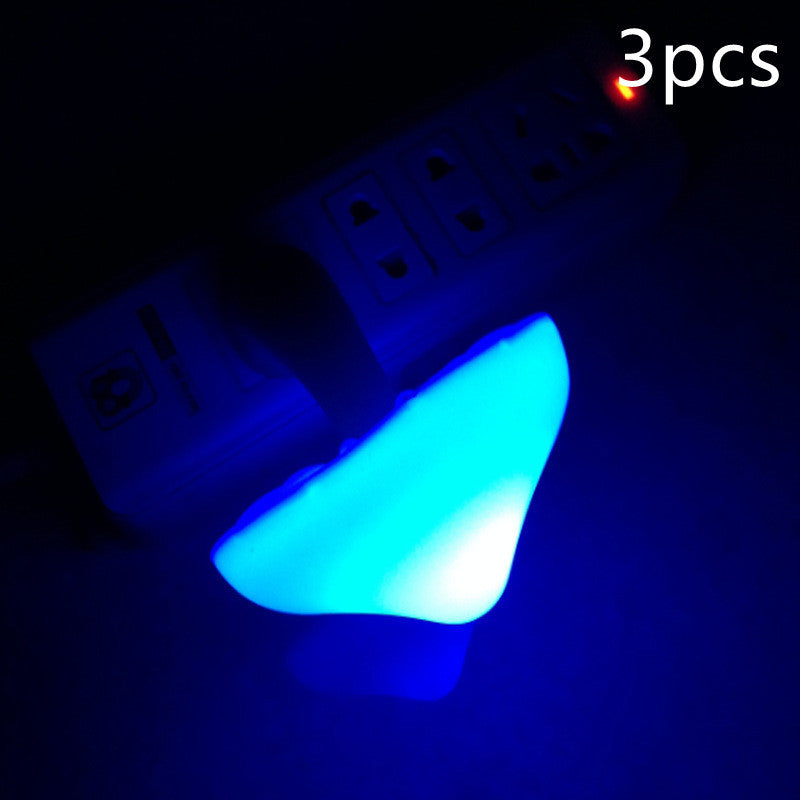 Sensor Mushroom Light – Plug, Forget, and Sleep Easy