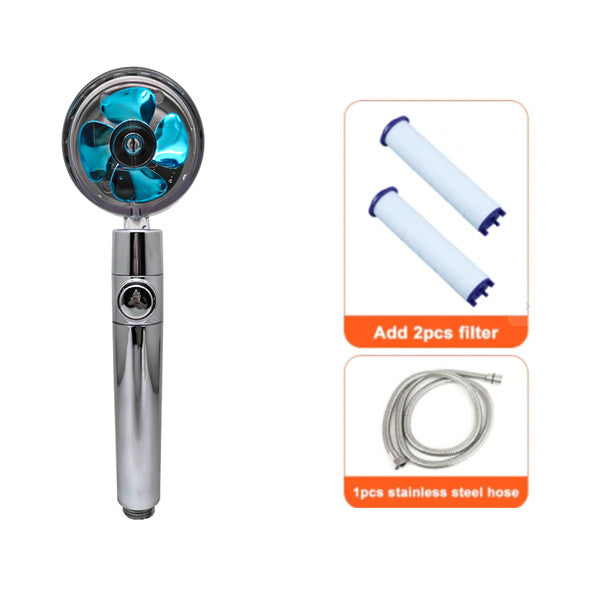 Luxury Rotating Shower Head – High Pressure, Water-Saving, Bathroom Upgrade