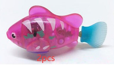 Interactive Water Fish Toy for Cats & Dogs – Fun Bath & Play Stimulus