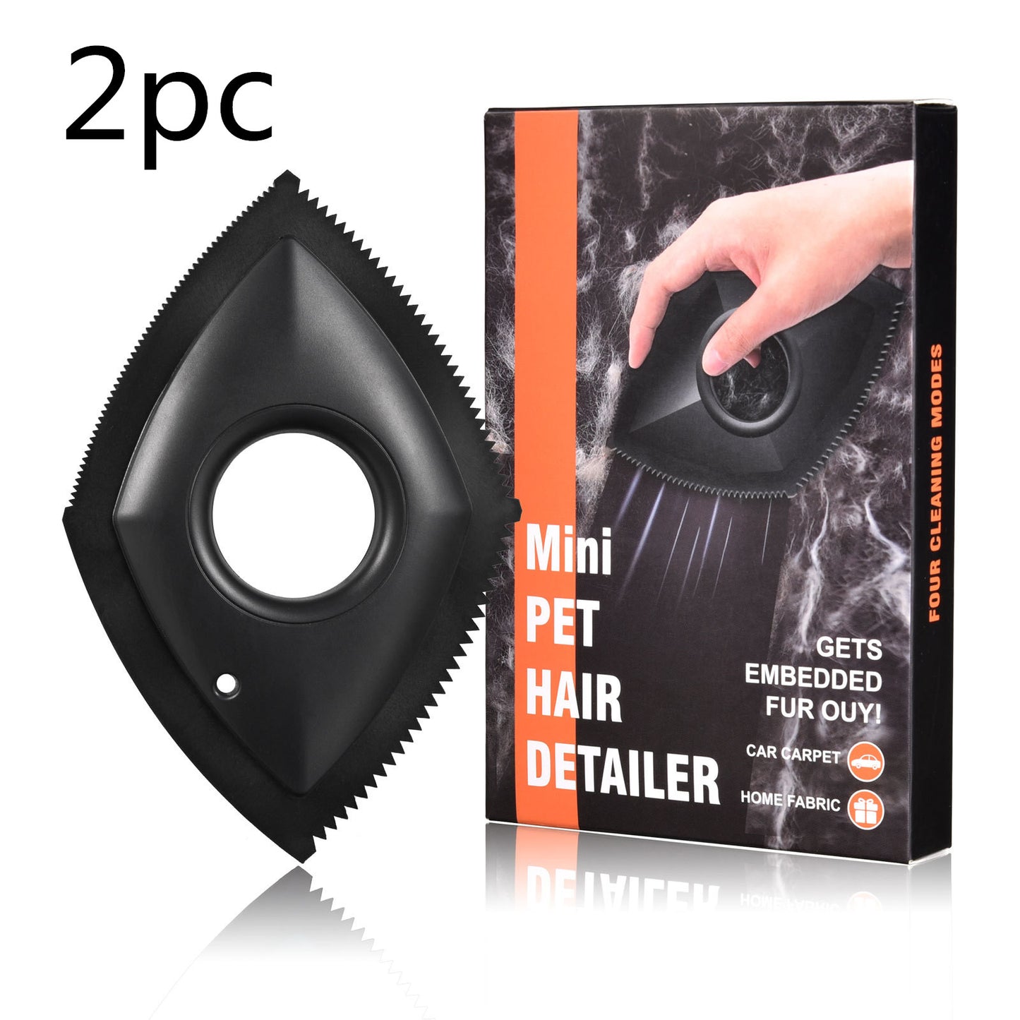 Ultimate Pet Hair Remover – Heavy Duty Fur Cleaner for Carpets, Couch & Car
