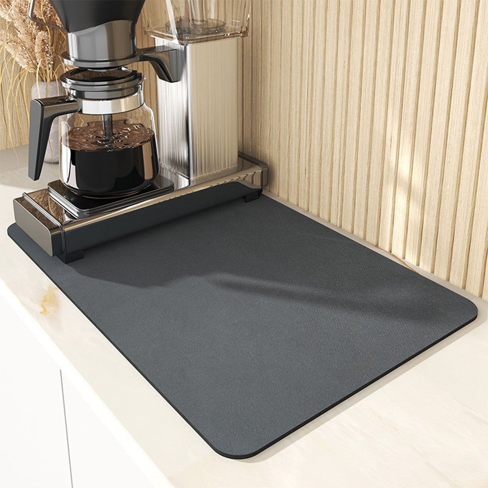 Rubber Dish Drying Mat – Kitchen Drainer Pad for Tableware