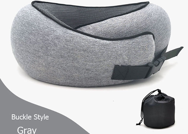 Comfort Travel Neck Pillow – Portable U-Shaped Cushion