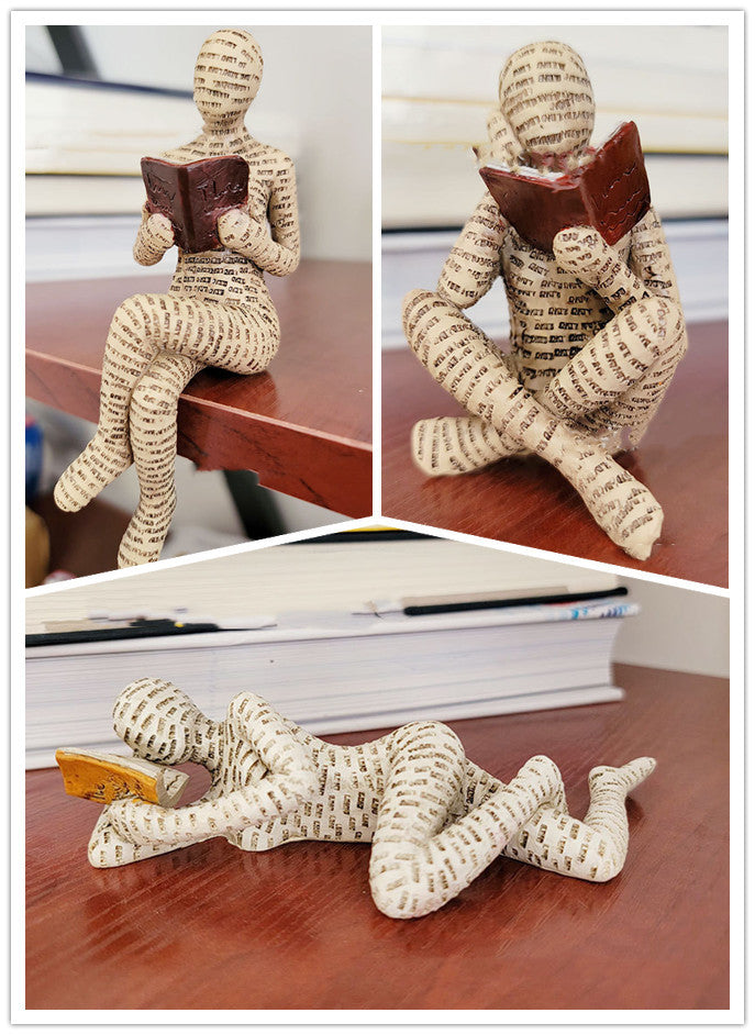 Reading Woman Statue – Graceful Art for Thoughtful Spaces