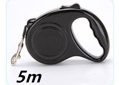 Strong & Durable Automatic Dog Leash – Telescopic Traction Rope
