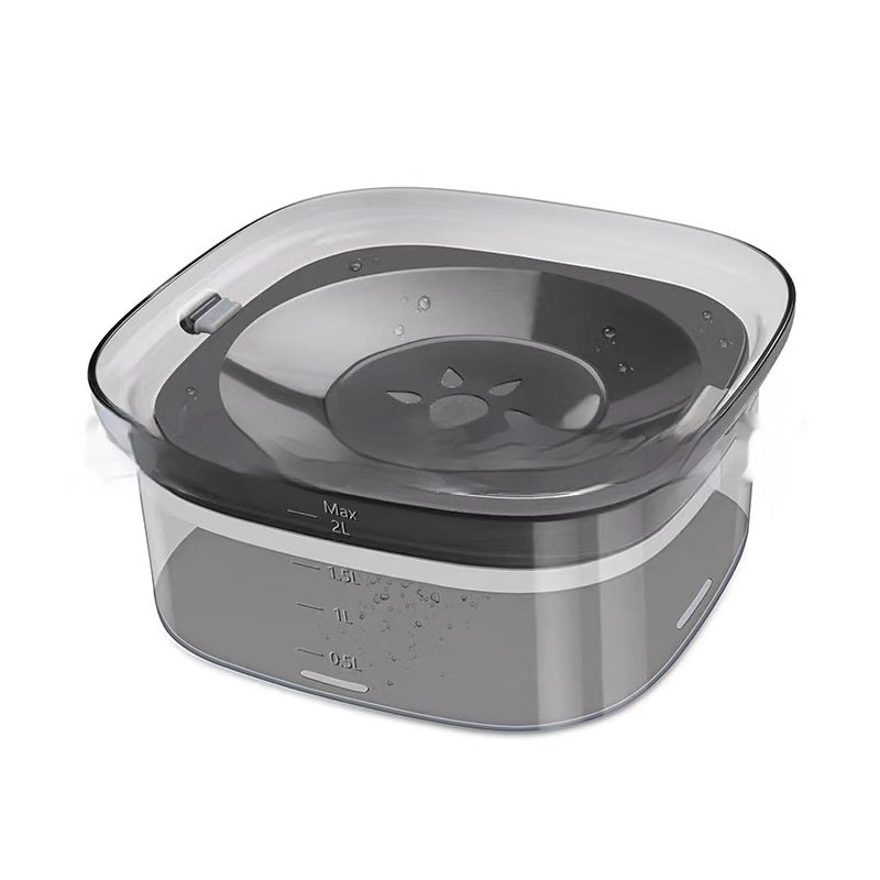 Spill Proof Dog Water Bowl – Large Capacity