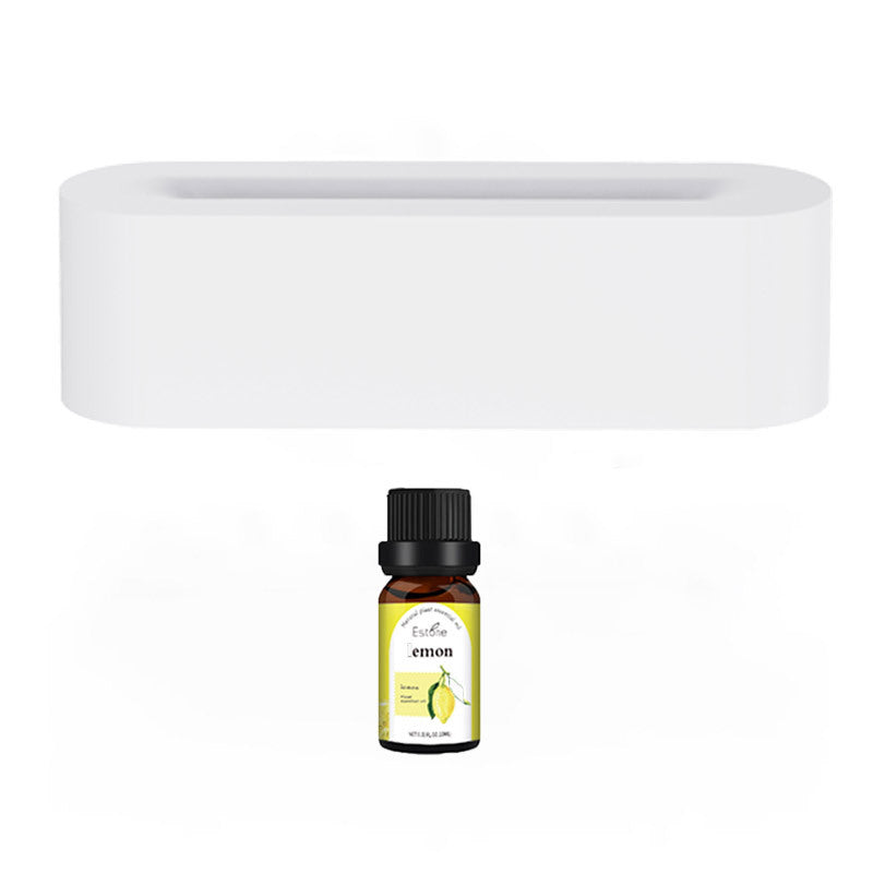 Home Spa Flame Aroma Diffuser – Ultrasonic Humidifier LED Fire Mist Maker Essential Oil Diffuser