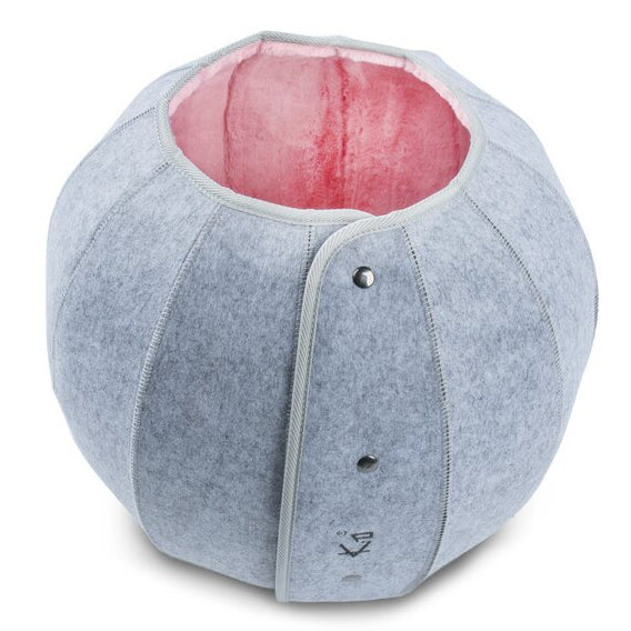 Foldable Pet Tunnel Toy – Interactive Indoor Cat Tube & Pet Cave Bed for Cats & Puppies