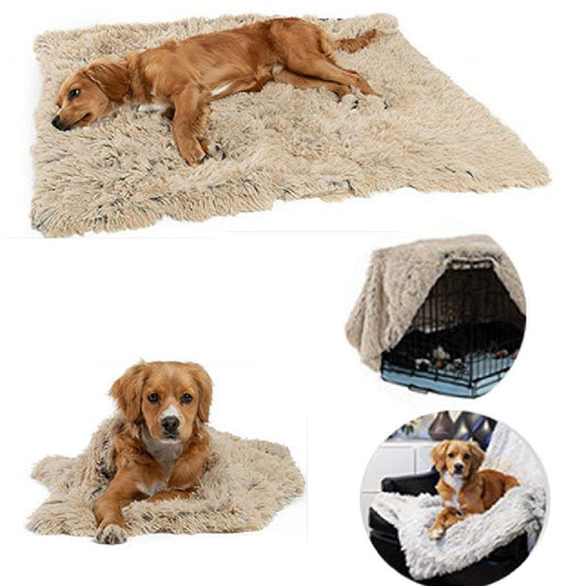Cozy Pet Blanket for Dogs & Cats – Soft Sleeping Mat for Sofa & Home Use