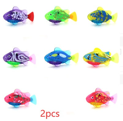 Interactive Water Fish Toy for Cats & Dogs – Fun Bath & Play Stimulus