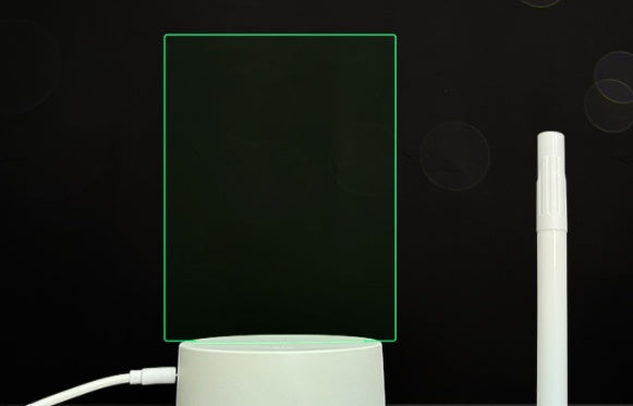 Glow Up Message Board 3D LED – Acrylic Handwritten Note Board for Creative Décor