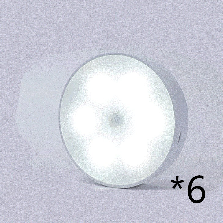 Wireless USB Motion Sensor Light – Rechargeable LED Puck Light