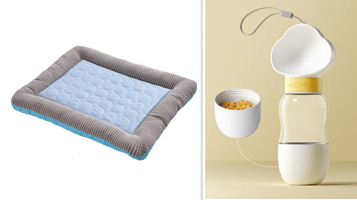 Pet Cooling Mat for Dogs & Cats – Summer Cooling Pad Bed
