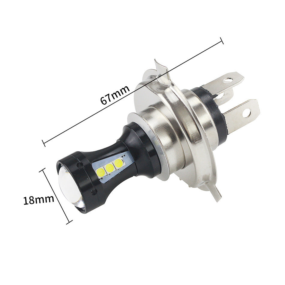 Universal Car & Motorcycle LED Bulbs – Dual Color Headlights Super Bright Upgrade Kit
