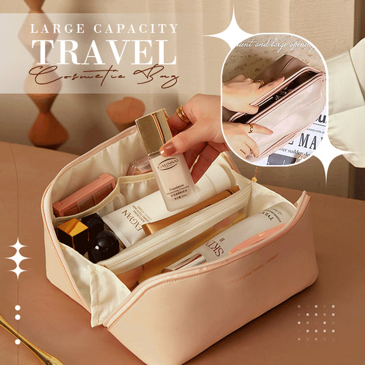 Travel Toiletry Bag for Women – Big Capacity Cosmetic & Makeup Organizer