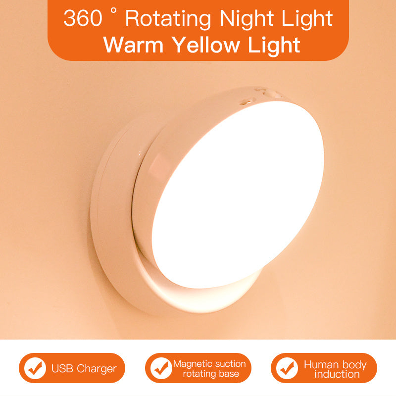 Stick-On Sensor Light for Every Dark Corner