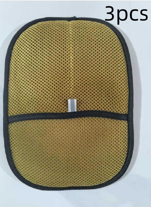 Pet Deshedding Glove – Hair Removal Brush for Long, Short & Curly Fur