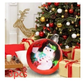 Large Christmas Decoration Balls for Festive Outdoor Displays