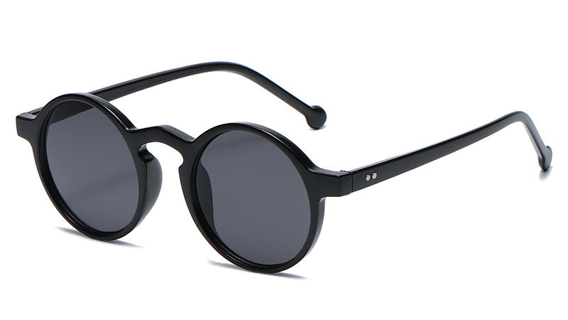 Trendy Round Sunglasses UV Protection – Small Frame Vintage Style Glasses