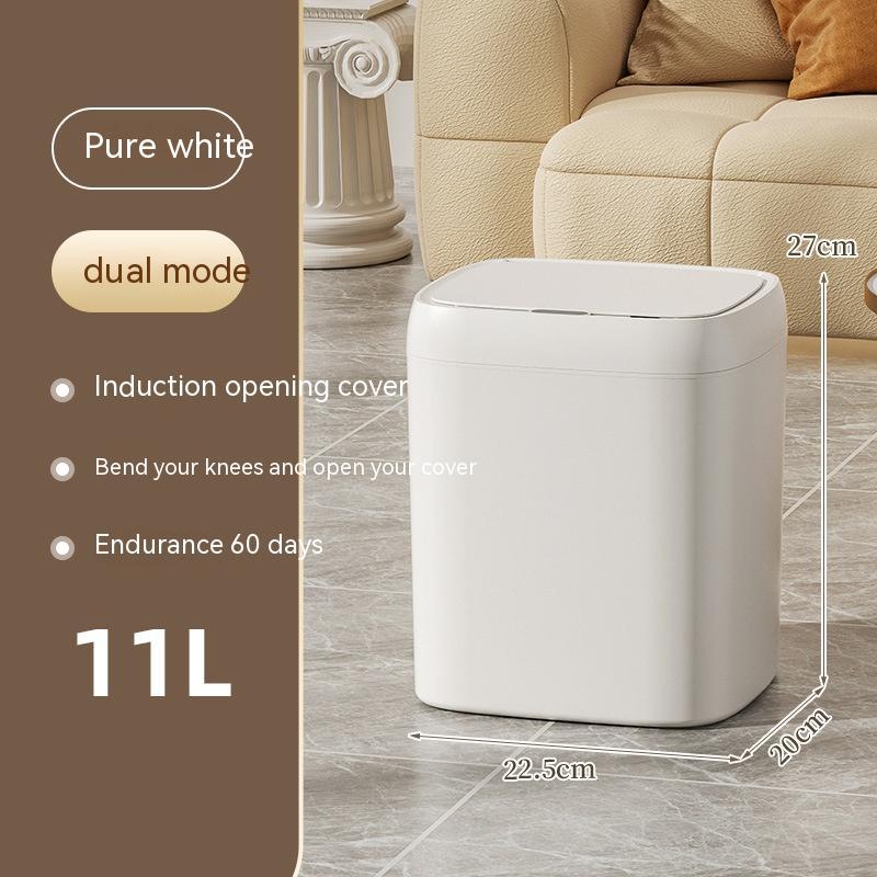 Smart Trash Bin with Lid – Hygienic Living Made Easy