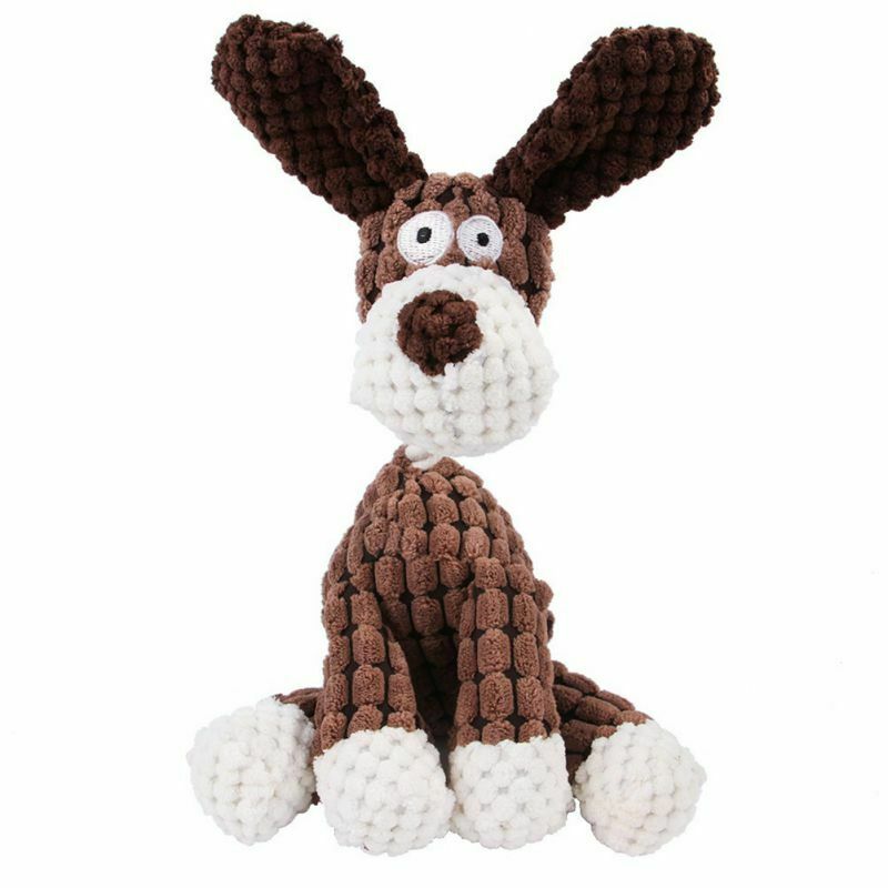 Pet Chew Toy for Dogs – Squeaky Plush Puppy Toy