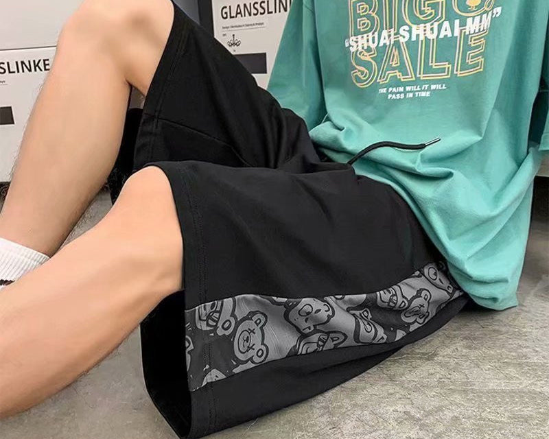 Summer Casual Shorts for Men – Sporty Comfort for Running, Gym & Outdoors
