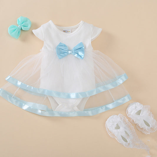 Toddler Princess Dress – Baby Girl Birthday Dress for Special Occasions