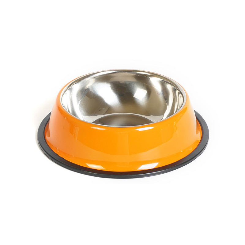 Slow Feed Pet Bowl – No Spill Anti-Slip Dog & Cat Feeding Solution