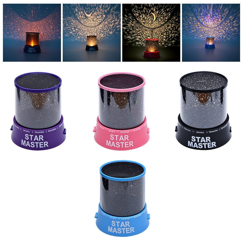 LED Galaxy Star Projector – Fantasy Night Light