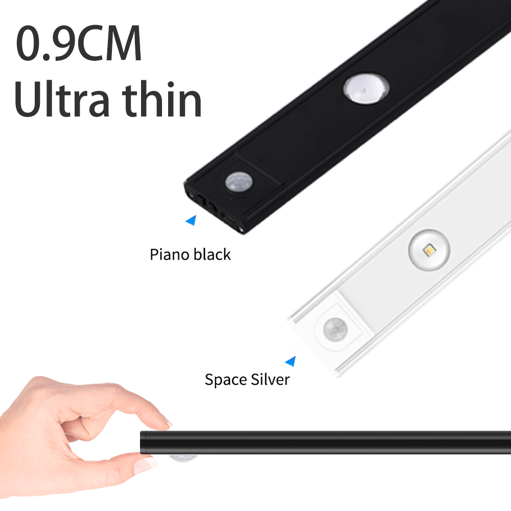 Best Motion Sensor LED Light – Wireless USB Rechargeable Closet & Cabinet Lighting
