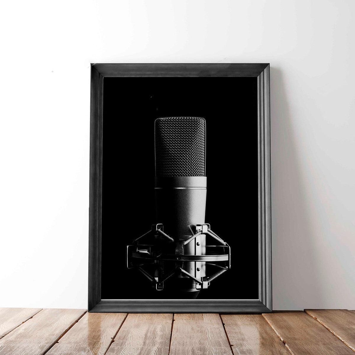 Aesthetic Music Wall Art Print – Vinyl Record Inspired Decor for Bedroom & Living Room