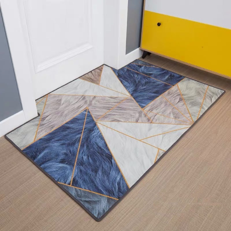 Modern Floor Mat – Non-Slip Absorbent Door Rug for Entryway & Kitchen