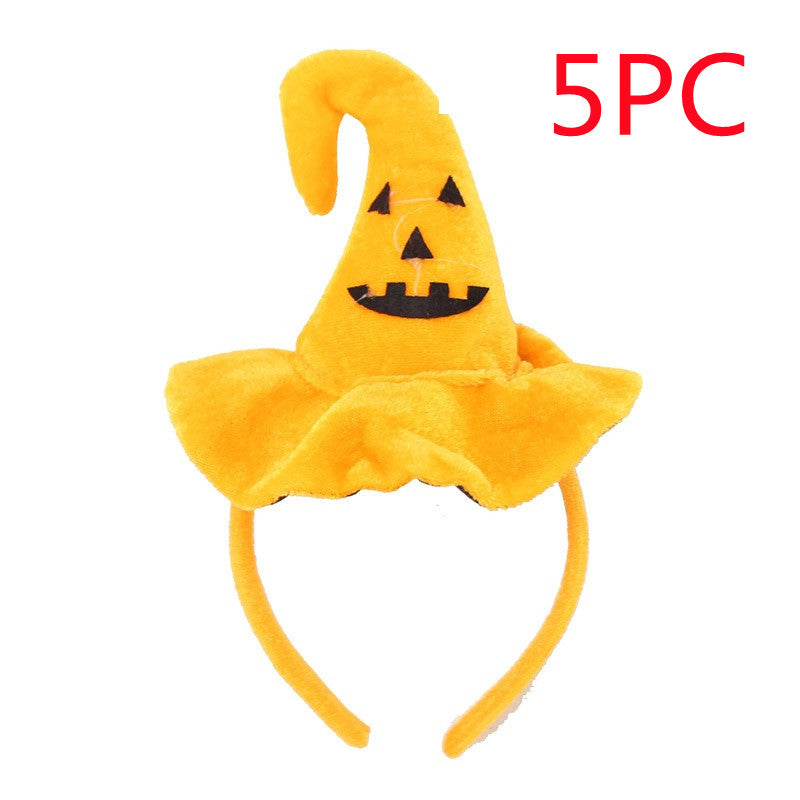 Halloween Costume Headband Party Accessories Spooky Hair Band Dress Up