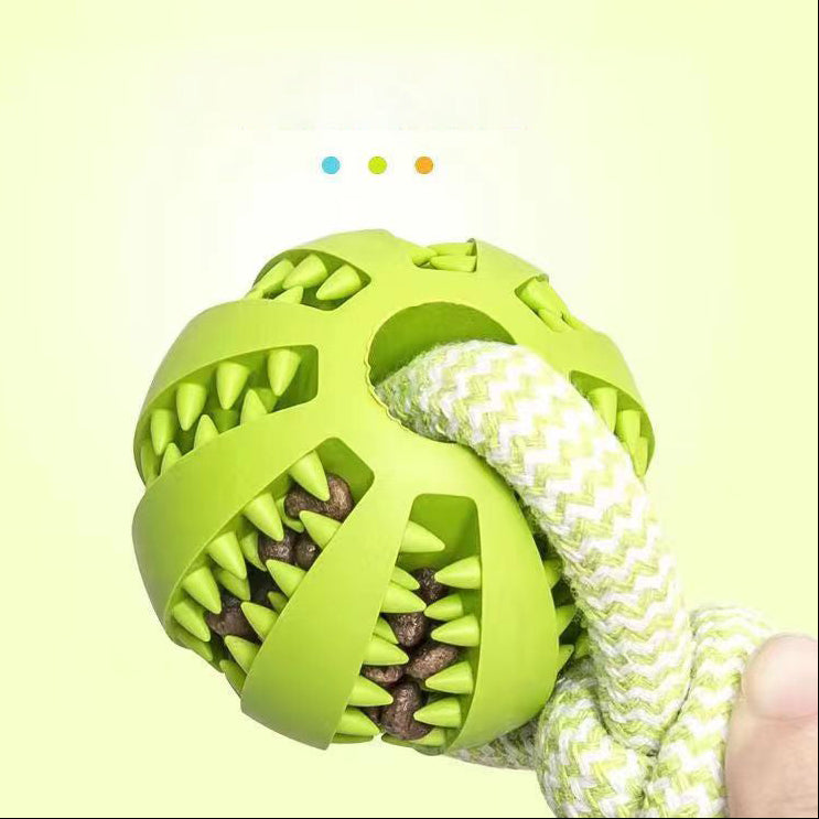 Pet Enrichment Toys – Chew & Treat Balls for Small Dogs and Puppies