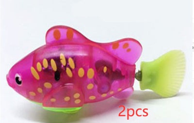 Interactive Water Fish Toy for Cats & Dogs – Fun Bath & Play Stimulus