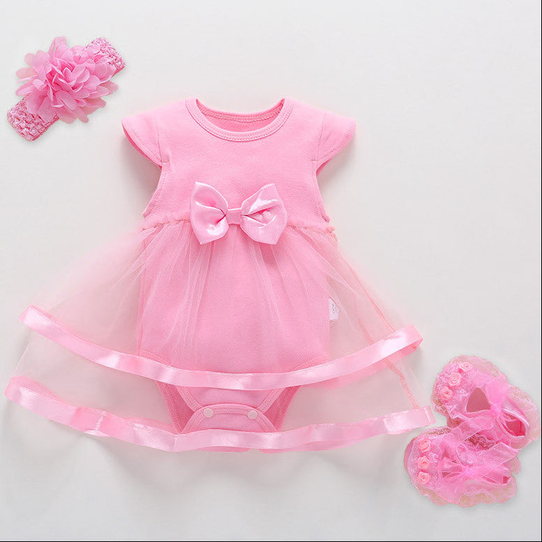 Toddler Princess Dress – Baby Girl Birthday Dress for Special Occasions