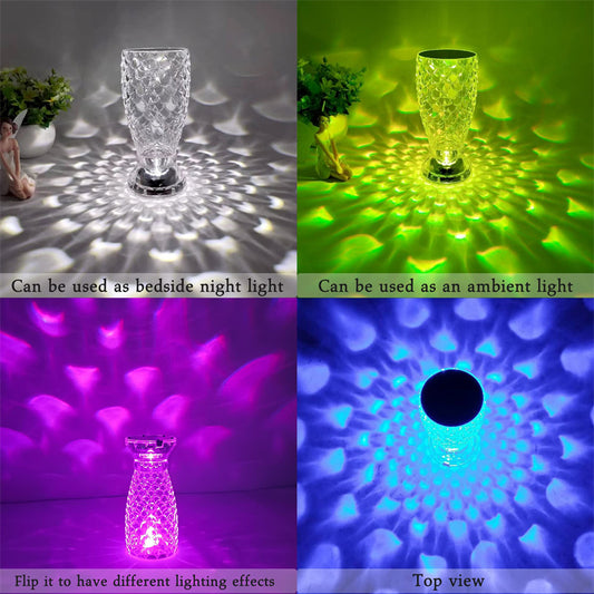 Rechargeable LED Lamp – Add Sparkle to Your Nights