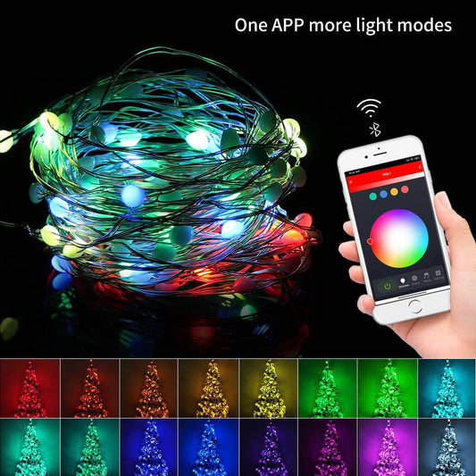 Smart Dancing LED Lights – for Festive Holiday & Home Decoration