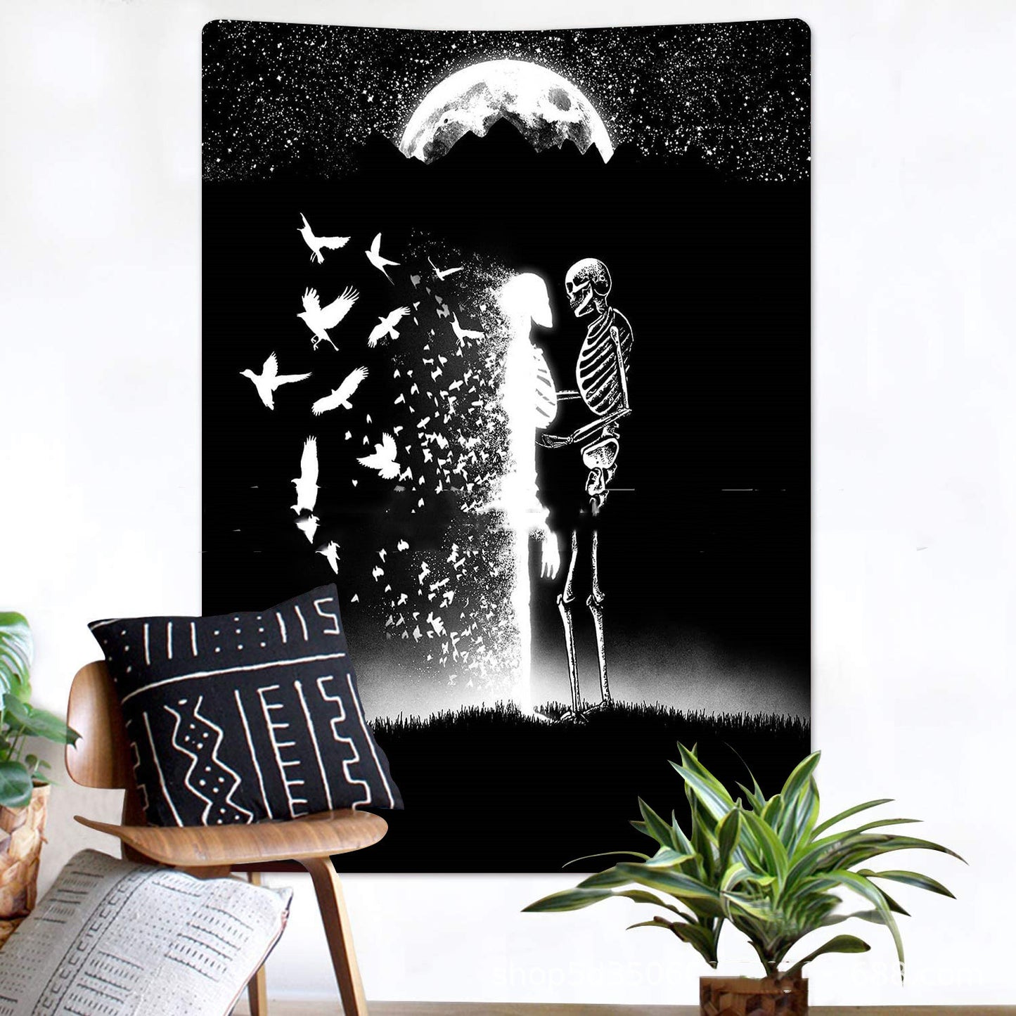 Boho Home Decor Tapestry – Room Background Hanging Cloth for Aesthetic Spaces