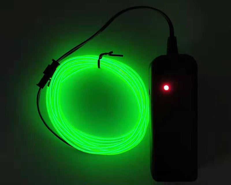 Neon Glow EL Wire 2M LED – Flexible Party Light | Festival Costume & Event Decor