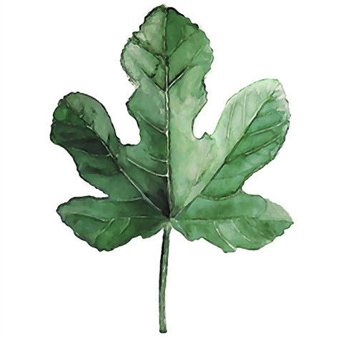 Minimalist Botanical Wall Art Green Plant Canvas | Home Decor Painting for Relaxing Living Spaces