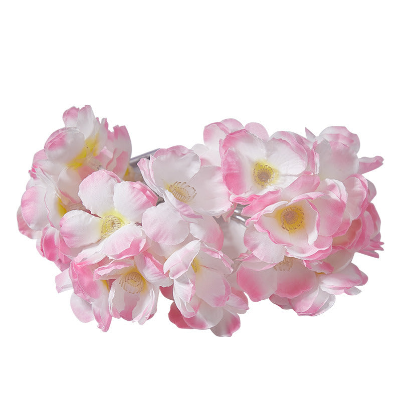 Decorative LED Phalaenopsis Garden Light – Waterproof Outdoor Courtyard Ambient Lamp