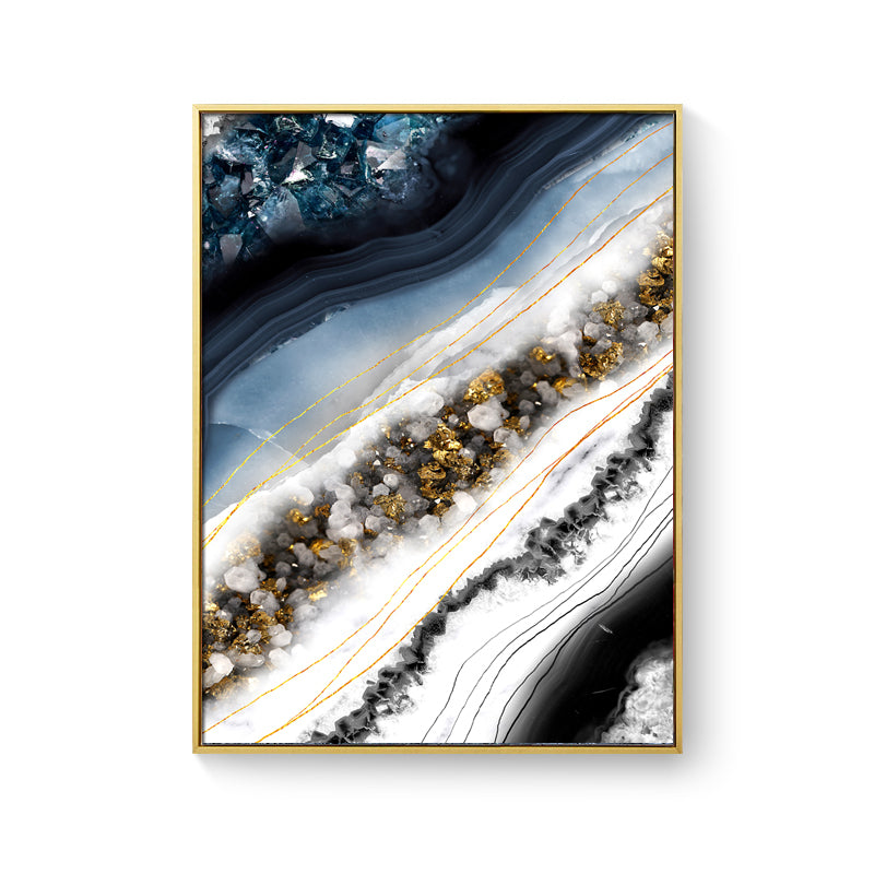 Minimalist Marble Wall Art Canvas – Modern Abstract Decor for Living Room & Bedroom