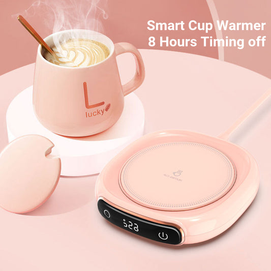 Coffee Mug Warmer – Smart Desk Heater for Keeping Drinks Hot All Day