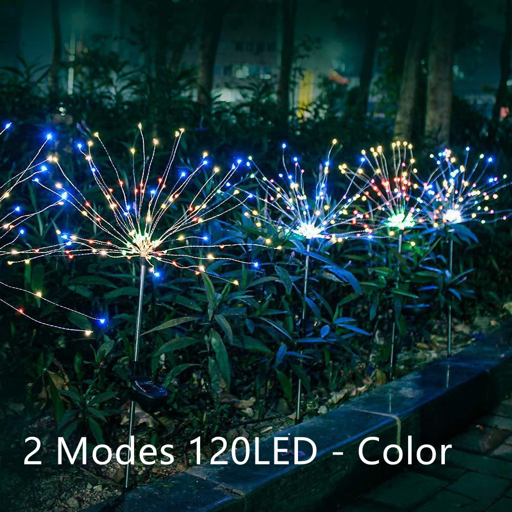Solar Fireworks Garden Lights – Stunning Outdoor Decor