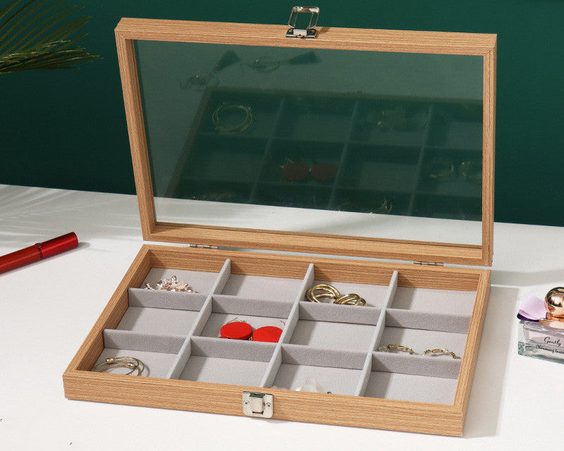 Premium Rosewood Jewelry Storage Box – Stylish Organizer for Home & Gifts
