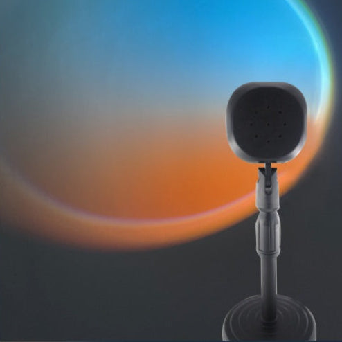 Sunset LED Projector Lamp – Ambient Mood Light for Bedroom Aesthetic Room Decoration