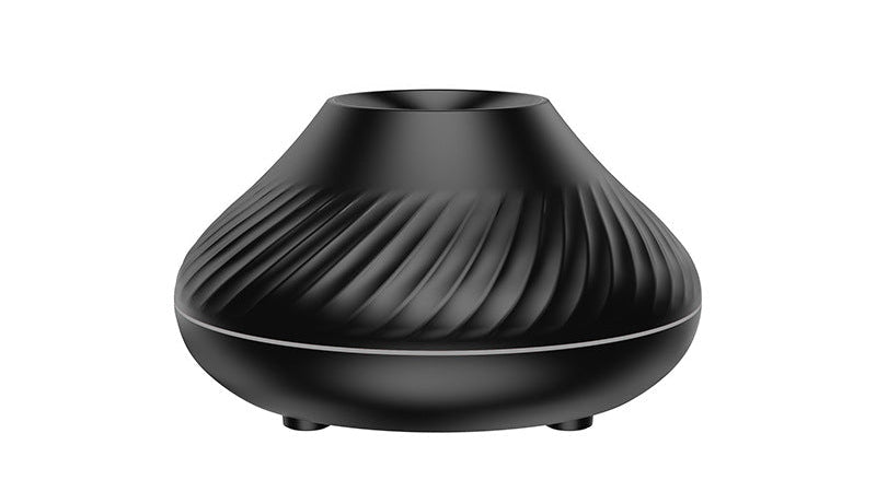 Volcanic Fire Mist Diffuser – USB Essential Oil Humidifier with Color LED Flame Night Light