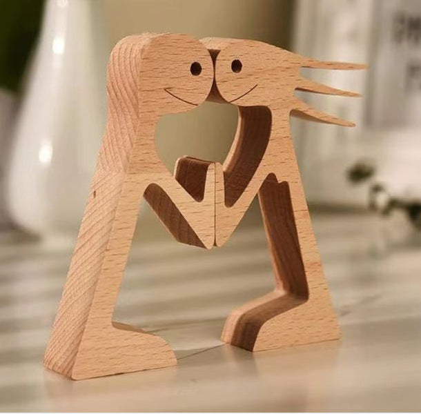 Handmade Dog Figurine – Perfect Gift for Pet Lovers