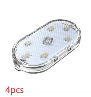 Touch Sensor LED Car Light USB Rechargeable – Mini Interior Reading Lamp for Cars & Travel