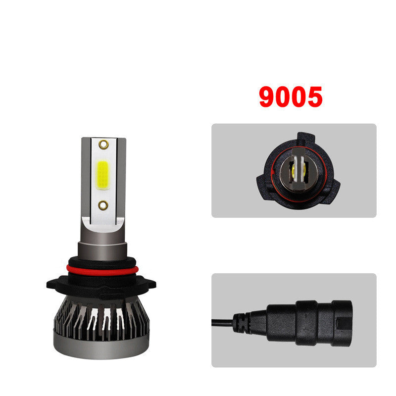 Universal LED Car Headlights – Bright Auto Lamp Upgrade for Safer Night Driving & Travel
